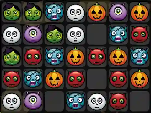 Spel Halloween Puzzle aanlyn