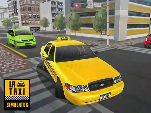 Spel LA Taxi Simulator aanlyn