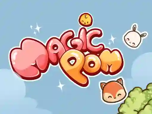 Spel Magic Pom aanlyn