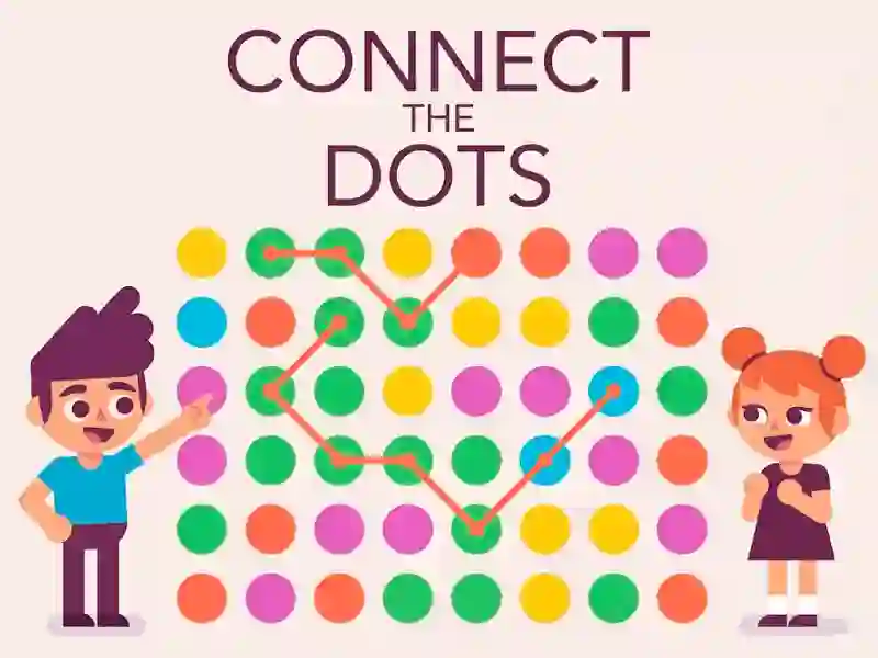 Spel Connect the Dots aanlyn