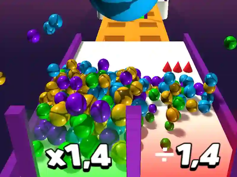 Spel Rolling Balls 3D aanlyn
