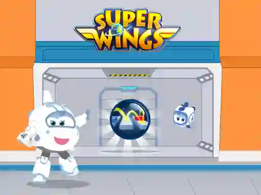 Spel Super Wings aanlyn