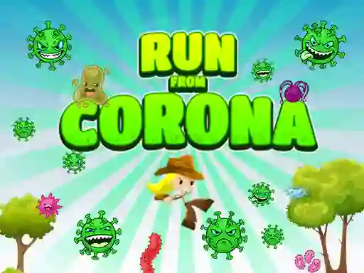 Spel Run From Corona aanlyn