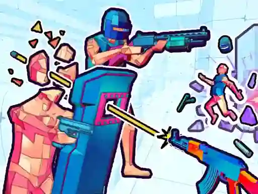 Spel Time Shooter 3: SWAT aanlyn