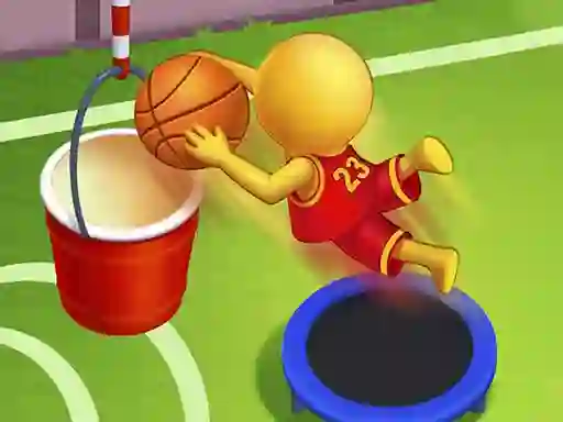 Spel Jump Dunk aanlyn