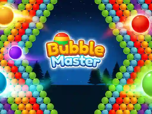 Spel Bubble Master aanlyn