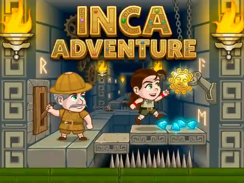 Spel Inca Adventure aanlyn