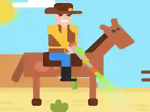 Spel Cowboy Brawl aanlyn