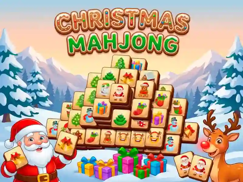 Spel Christmas Mahjong aanlyn