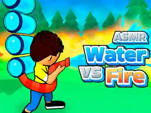Spel ASMR Water vs Fire aanlyn
