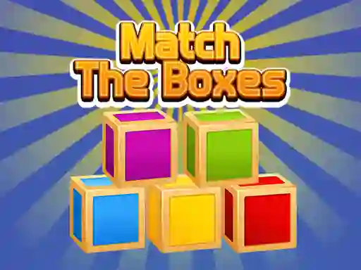 Spel Match The Boxes aanlyn
