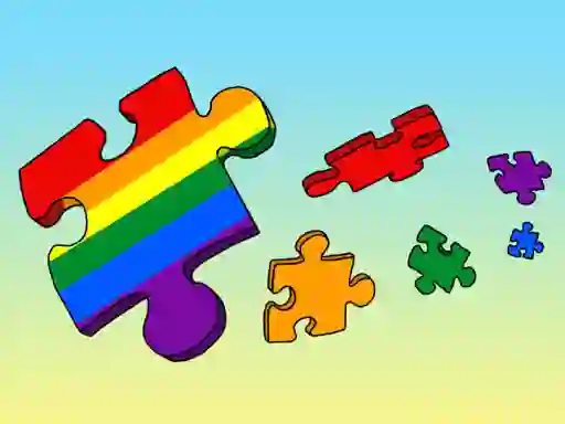 Spel Lgbt Jigsaw Puzzle: Find Lgbt Flags aanlyn
