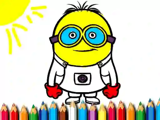 Spel Cute Monsters Coloring Book aanlyn