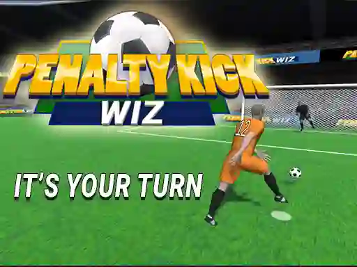 Spel Penalty Kick Wiz aanlyn