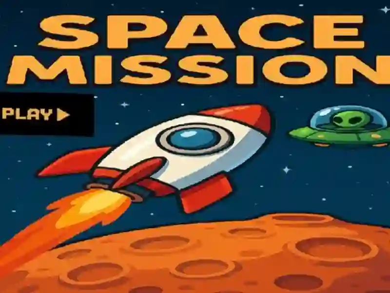 Spel Space Mission aanlyn