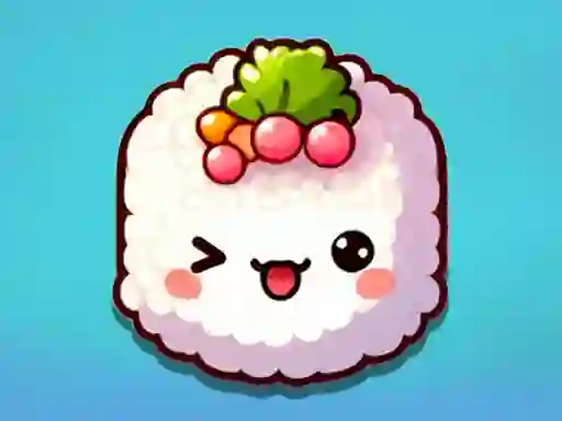 Spel Popping Sushi aanlyn