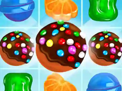 Spel Super Candy Jewels aanlyn