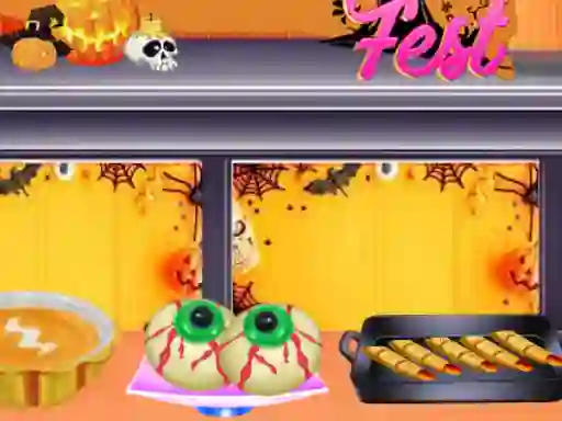 Spel Halloween Grand Fest aanlyn