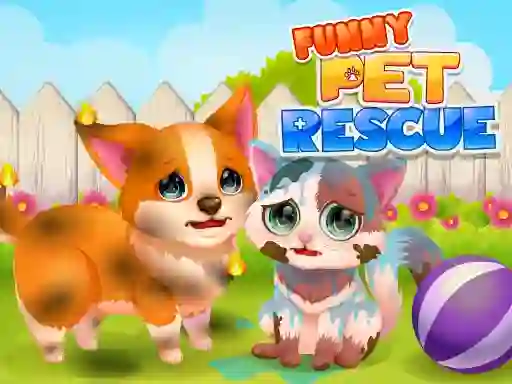 Spel Funny Rescue Pet aanlyn