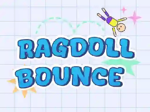 Spel Ragdoll Bounce aanlyn