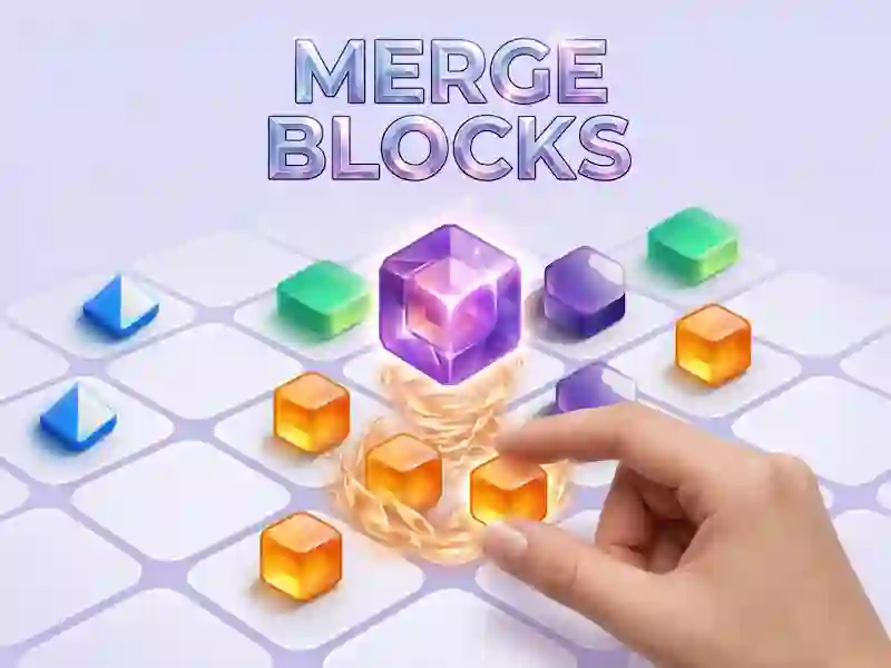 Spel Merge Blocks aanlyn