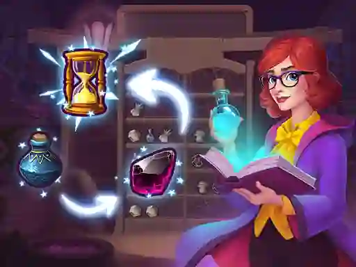 Spel Sorting Sorcery aanlyn