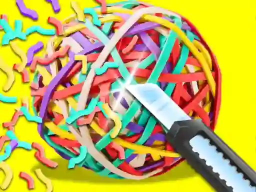 Spel Rubber Band Cutting aanlyn