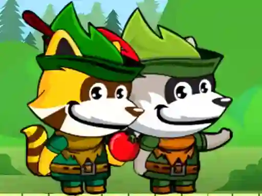 Spel Super Raccoon World aanlyn
