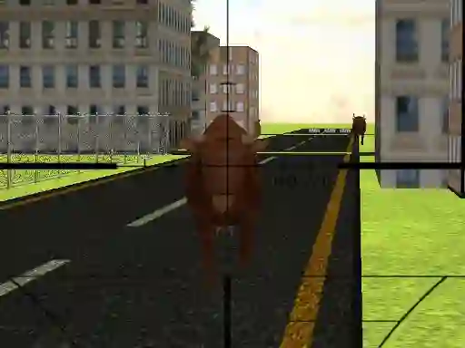 Spel Angry Bull Fight aanlyn