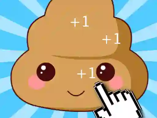 Spel Poop Clicker 3 aanlyn