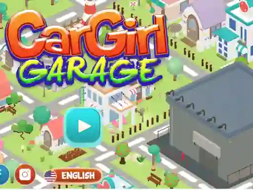 Spel Car Girl Garage aanlyn