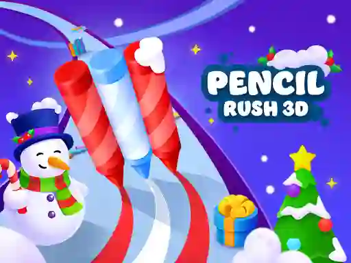 Spel Pencil Rush Online aanlyn