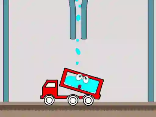 Spel Happy Trucks aanlyn