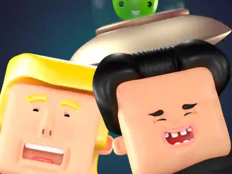 Spel Stop Trump Vs Kim Jong-Un aanlyn