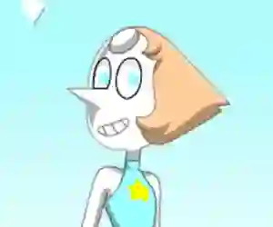 Spel Crystal Gem Pearl Dress Up aanlyn