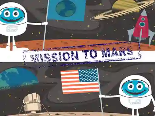 Spel Mission To Mars Differences aanlyn