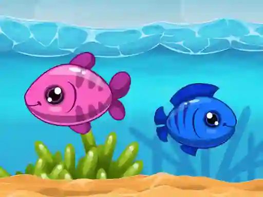 Spel Funny Fishing aanlyn