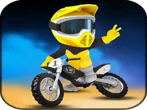 Spel Excite bike aanlyn