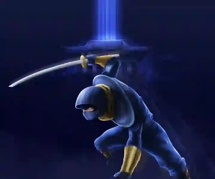 Spel Ninja Dash aanlyn