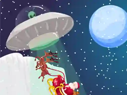 Spel Christmas Santa Claus Alien War aanlyn