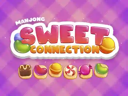 Spel Mahjong Sweet Connection aanlyn