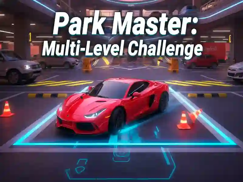 Spel Park Master: Multi-Level Challenge aanlyn