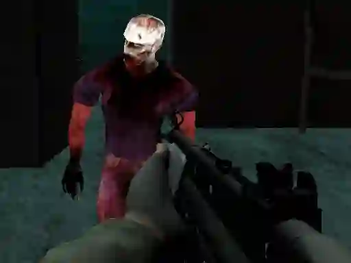 Spel Venom Zombie Shooter aanlyn