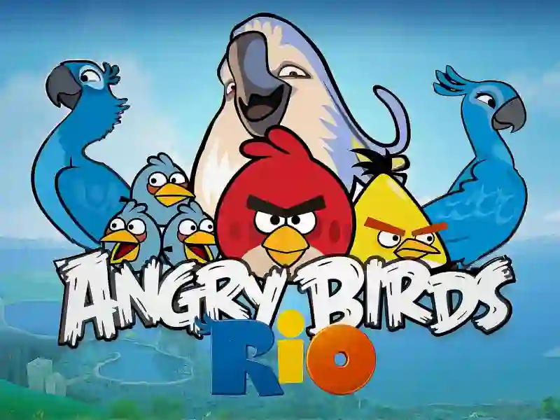 Spel Angry Birds Rio Online aanlyn