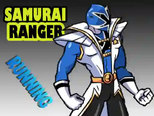 Spel Samurai Ranger Running aanlyn