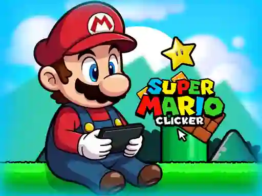 Spel Super Mario Clicker aanlyn
