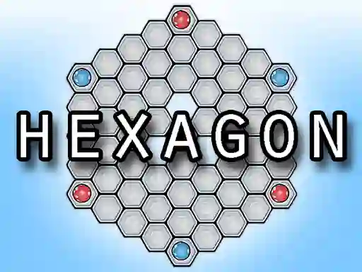 Spel Hexagon aanlyn