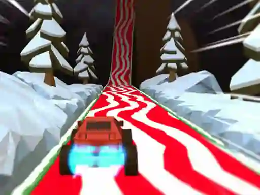 Spel Monster Truck 3D Winter aanlyn