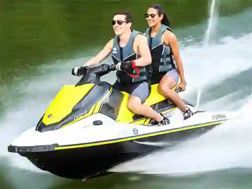 Spel Jet Ski Slide aanlyn