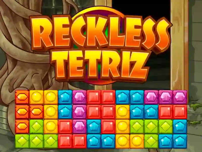 Spel Reckless Tetriz aanlyn